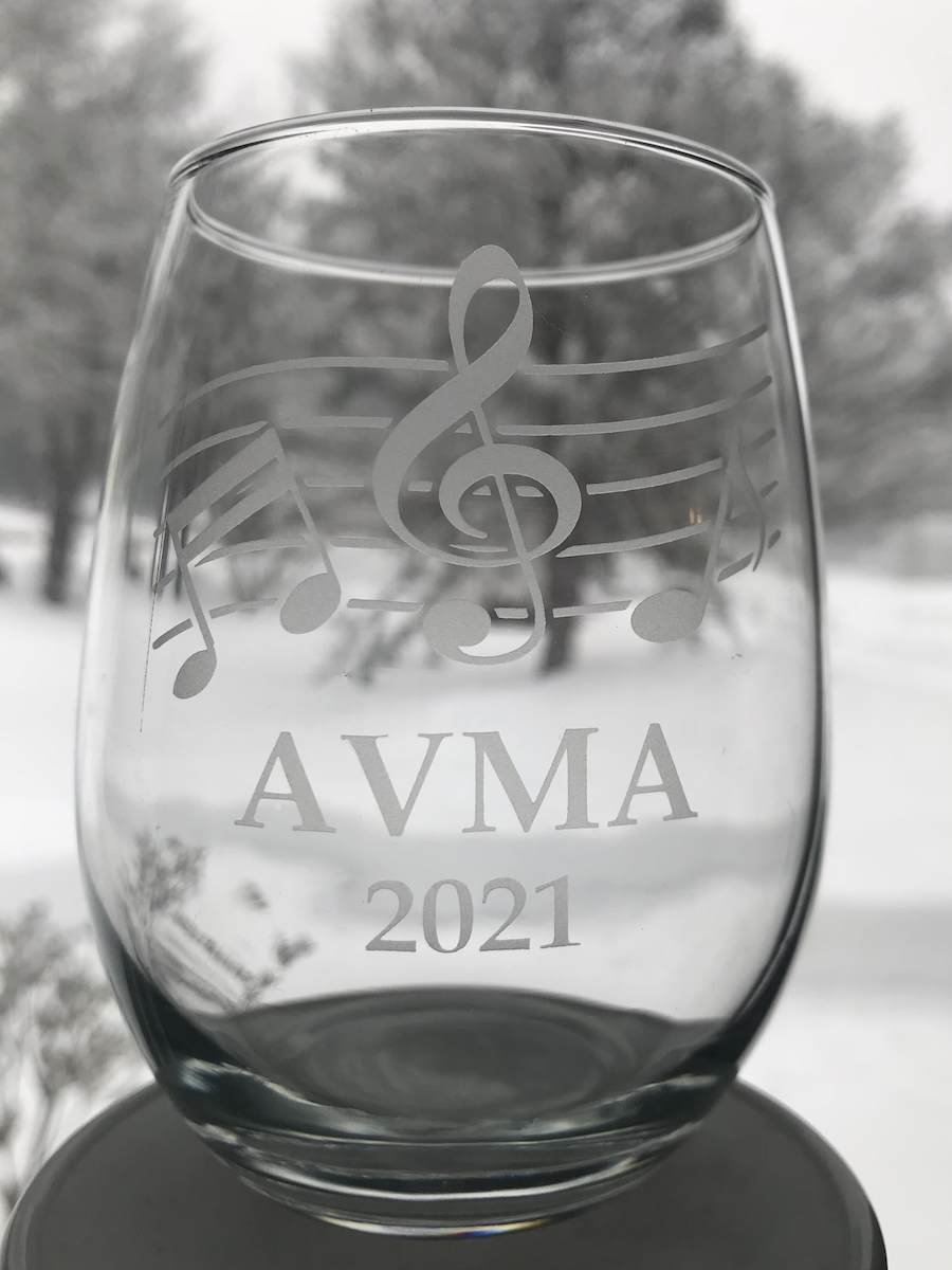 wine glass